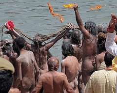 naga sadhu photo